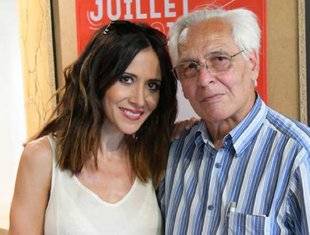 Télé Poche 2792 Pierre a eu le plaisir de rencontrer Fabienne Carat.