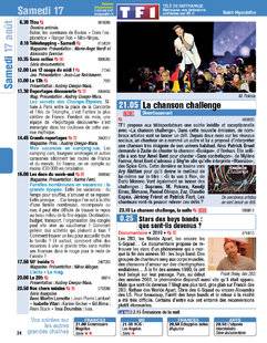 Télé Poche 2792 Samedi 17 août