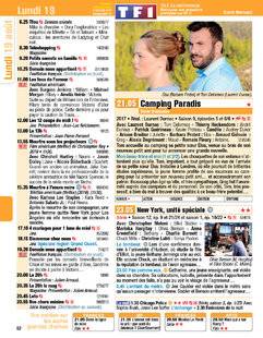 Télé Poche 2792 Lundi 19 août
