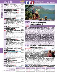 Télé Poche 2792 Mardi 20 août