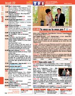 Télé Poche 2792 Jeudi 22 août