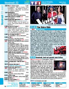 Télé Poche 2792 Vendredi 23 août