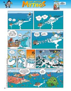 Télé Poche 2792 LES PETITS MYTHOS