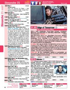 Télé Poche 2793 Dimanche 25 août