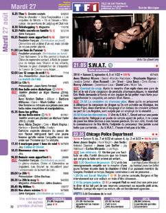 Télé Poche 2793 Mardi 27 août
