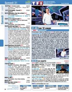 Télé Poche 2794 Samedi 31 août