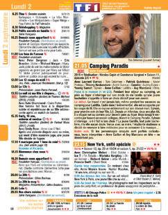 Télé Poche 2794 Lundi 2 septembre