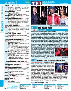 Télé Poche 2794 Vendredi 6 septembre