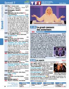 Télé Poche 2795 Samedi 7 septembre