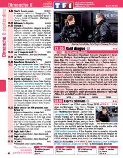 Télé Poche 2795 Dimanche 8 septembre