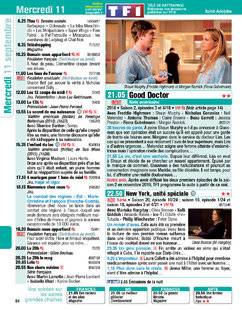 Télé Poche 2795 Mercredi 11 septembre