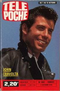 Télé Poche 2795 Quand John Travolta faisait danser Hollywood
