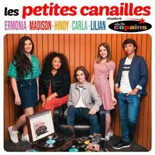 Télé Poche 2795 LES PETITES CANAILLES CHANTENT SALUT LES COPAINS