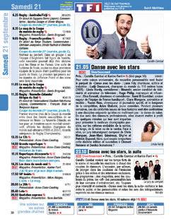 Télé Poche 2797 Samedi 21 septembre