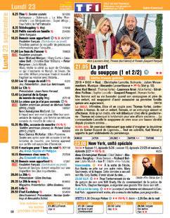 Télé Poche 2797 Lundi 23 septembre