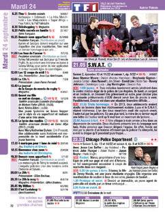Télé Poche 2797 Mardi 24 septembre
