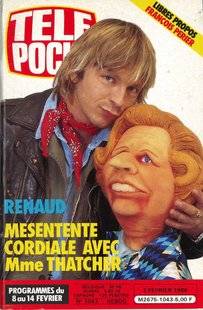 Télé Poche 2797 Quand Renaud provoquait l'Angleterre