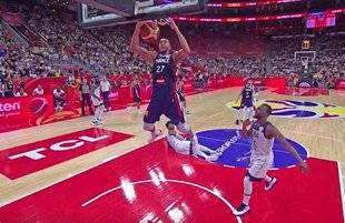 Télé Poche 2798 Mondial de basket
L'EXPLOIT DES BLEUS FACE AUX USA