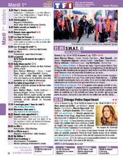 Télé Poche 2798 Mardi 1er octobre