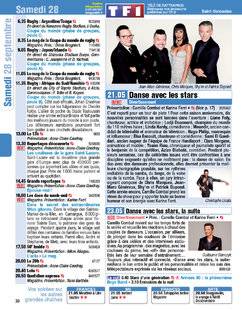 Télé Poche 2798 Samedi 28 septembre