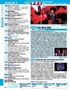 Télé Poche 2798 Vendredi 4 octobre
