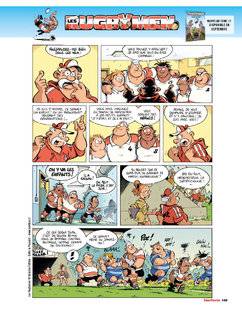 Télé Poche 2798 LES RUGBYMEN