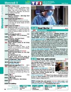 Télé Poche 2799 Mercredi 9 octobre