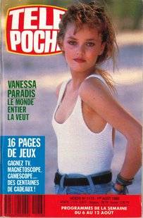 Télé Poche 2799 Quand Vanessa Paradis mettait le monde à ses pieds