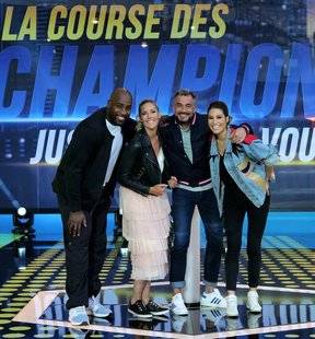 Télé Poche 2800 LA COURSE DES CHAMPIONS : LE NINJA WARRIOR DE FRANCE 2