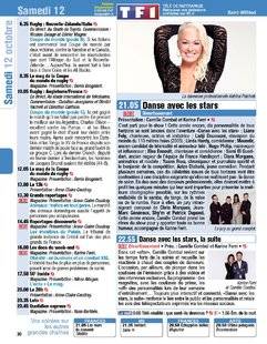 Télé Poche 2800 Samedi 12 octobre