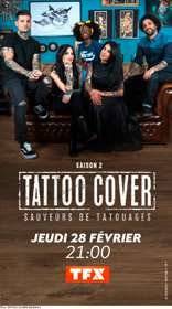 Télé Poche 2800 Pour la saison 3 de Tattoo Cover