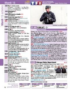 Télé Poche 2800 Mardi 15 octobre