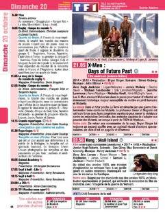 Télé Poche 2801 Dimanche 20 octobre