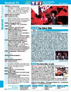Télé Poche 2801 Vendredi 25 octobre