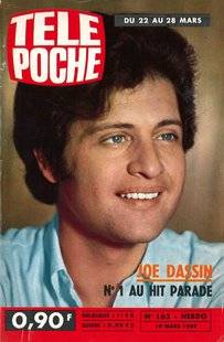 Télé Poche 2801 Joe Dassin était n°1 du Top 50