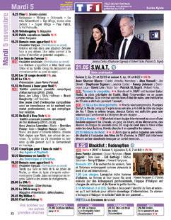 Télé Poche 2803 Mardi 5 novembre