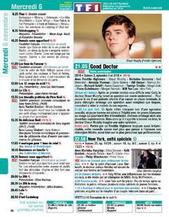 Télé Poche 2803 Mercredi 6 novembre
