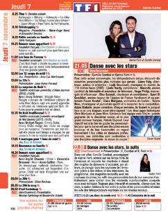Télé Poche 2803 Jeudi 7 novembre