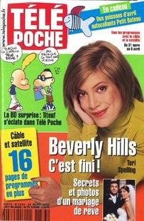 Télé Poche 2803 Quand Beverly Hills tirait sa révérence
