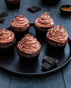 Télé Poche 2803 Cupcakes chocolat cœur caramel