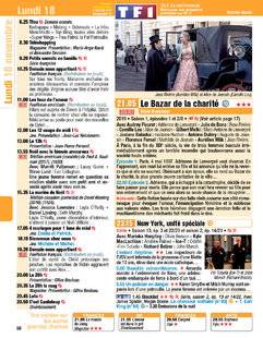 Télé Poche 2805 Lundi 18 novembre