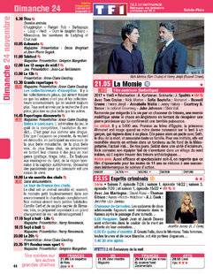 Télé Poche 2806 Dimanche 24 novembre