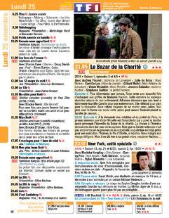 Télé Poche 2806 Lundi 25 novembre