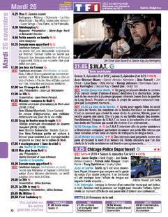 Télé Poche 2806 Mardi 26 novembre