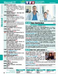 Télé Poche 2806 Mercredi 27 novembre