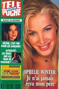 Télé Poche 2806 Quand Ophélie Winter débutait à la télé