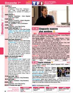 Télé Poche 2807 Dimanche 1er décembre