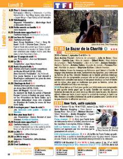 Télé Poche 2807 Lundi 2 décembre