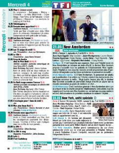Télé Poche 2807 Mercredi 4 décembre
