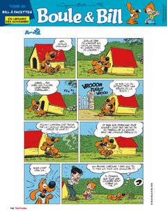 Télé Poche 2807 Boule & Bill